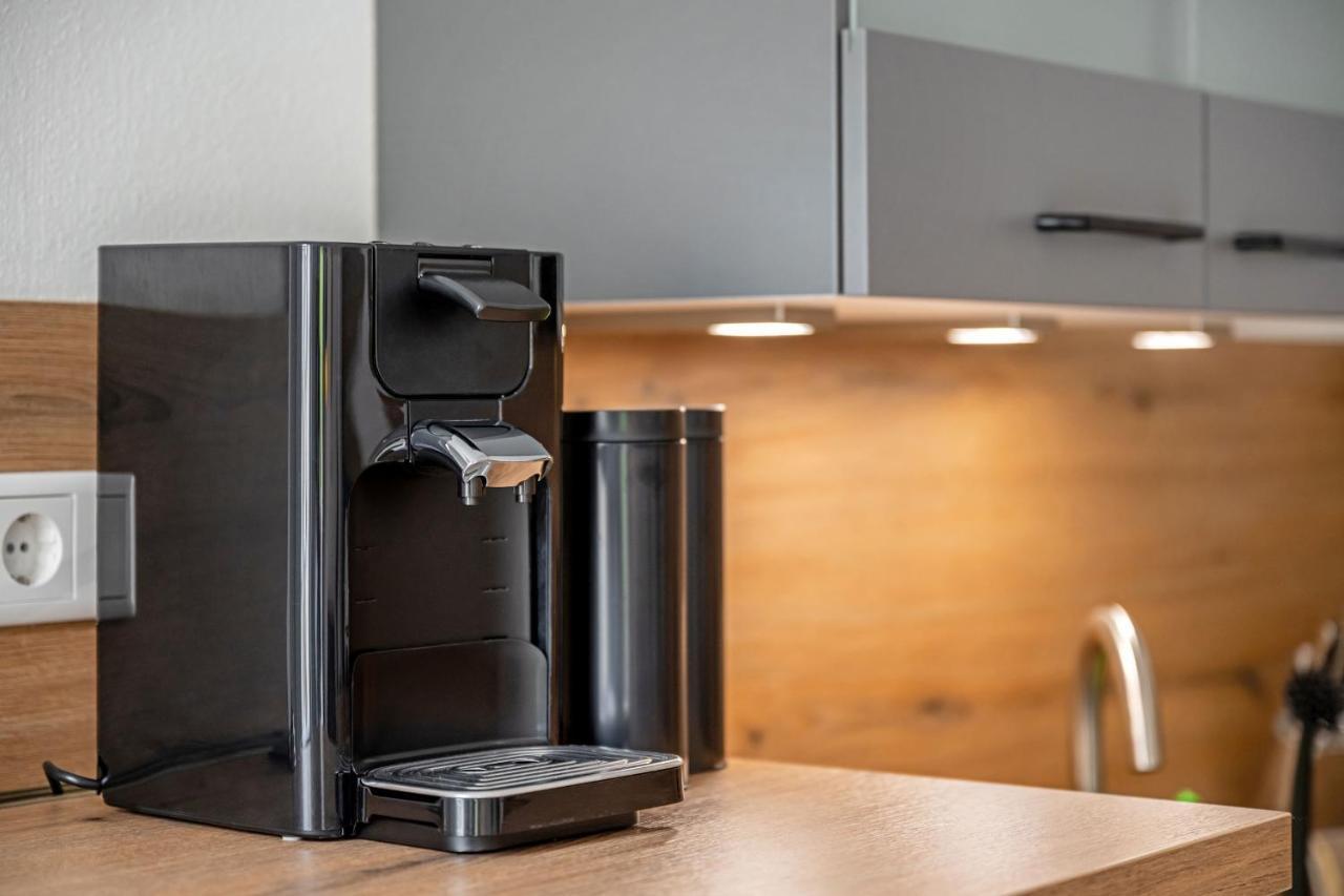 Cityoase Im Zentrum Mit 24-7 Self Check-In, Wlan & Smart Tv Киль Экстерьер фото