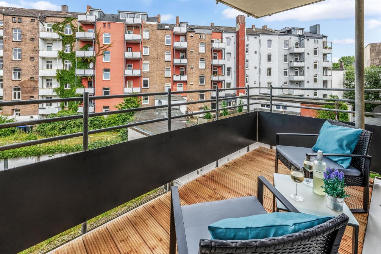 Cityoase Im Zentrum Mit 24-7 Self Check-In, Wlan & Smart Tv Киль Экстерьер фото