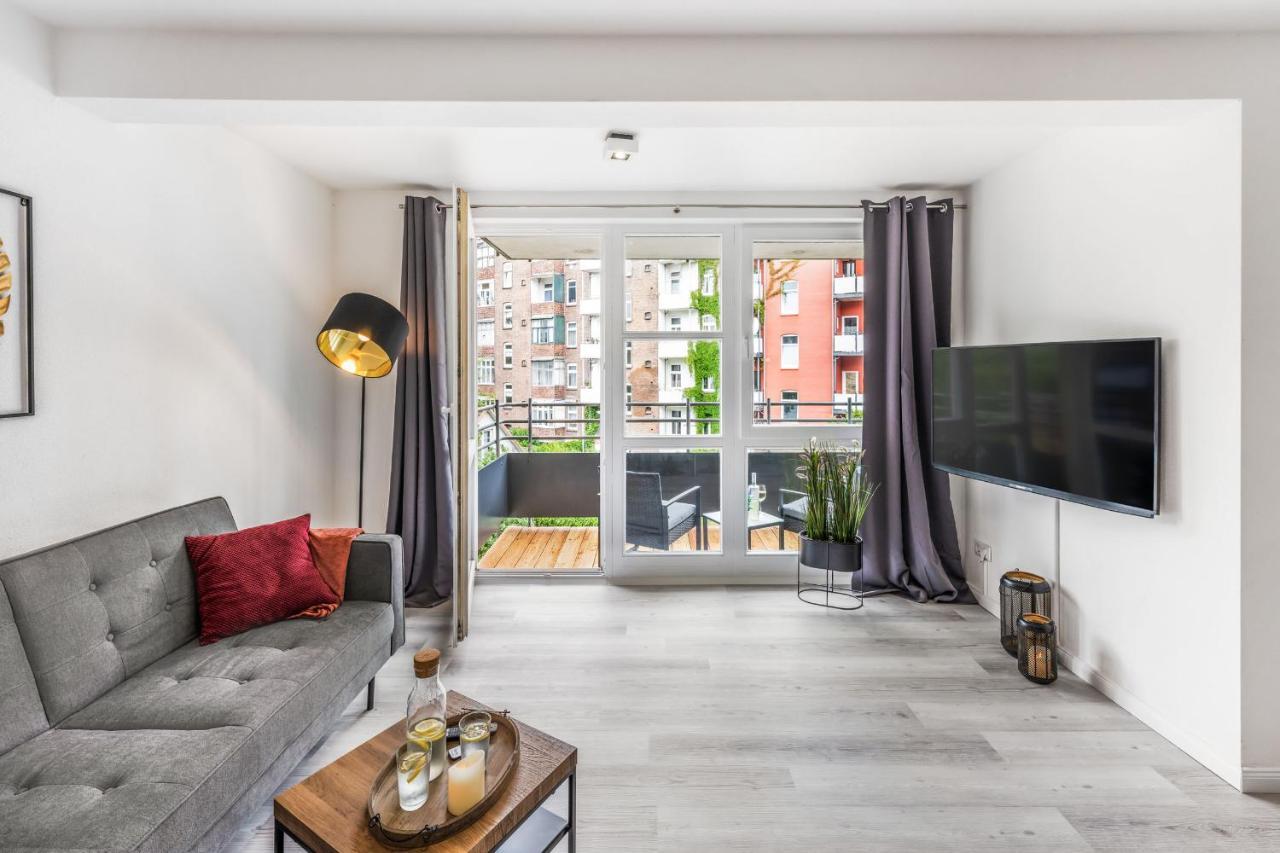 Cityoase Im Zentrum Mit 24-7 Self Check-In, Wlan & Smart Tv Киль Экстерьер фото
